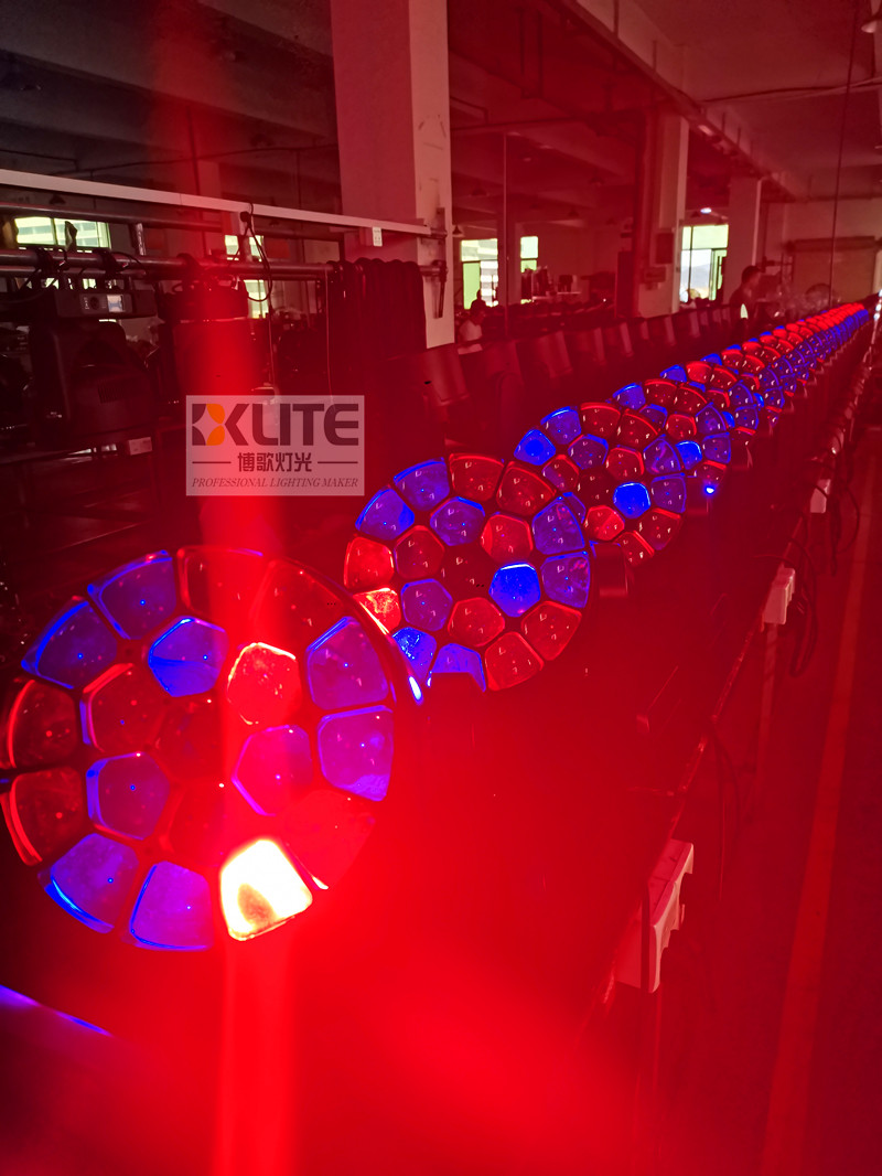 mini alloggiamento bee eye k10 19x15w led moving 3