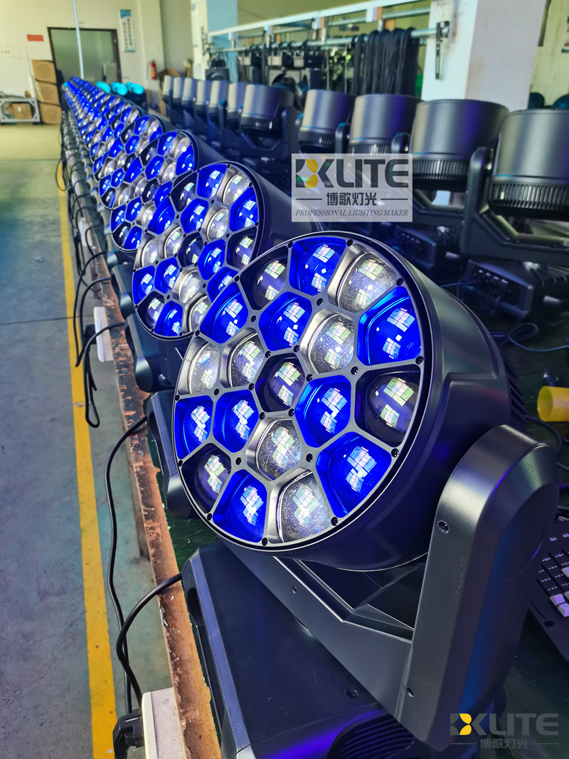 mini housing bee eye k10 19x15w led moving 4 mini housing bee eye k10 19x15w led moving 4