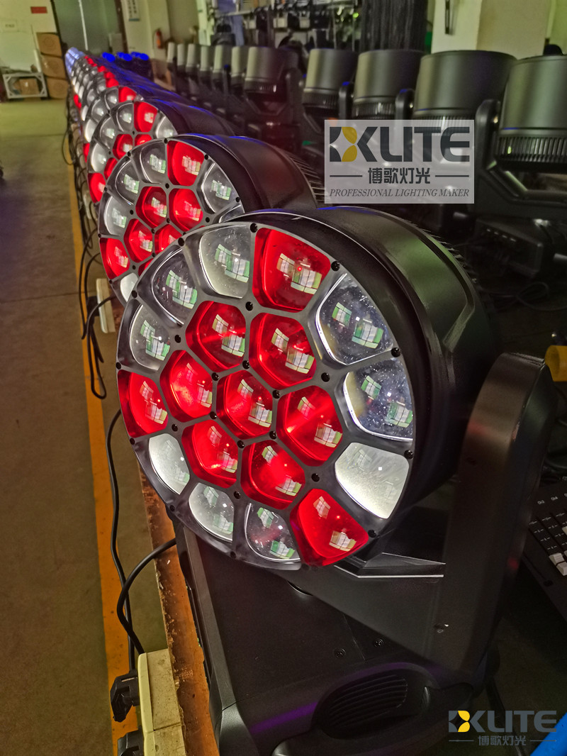 mini housing bee eye k10 19x15w led moving mini housing bee eye k10 19x15w led moving