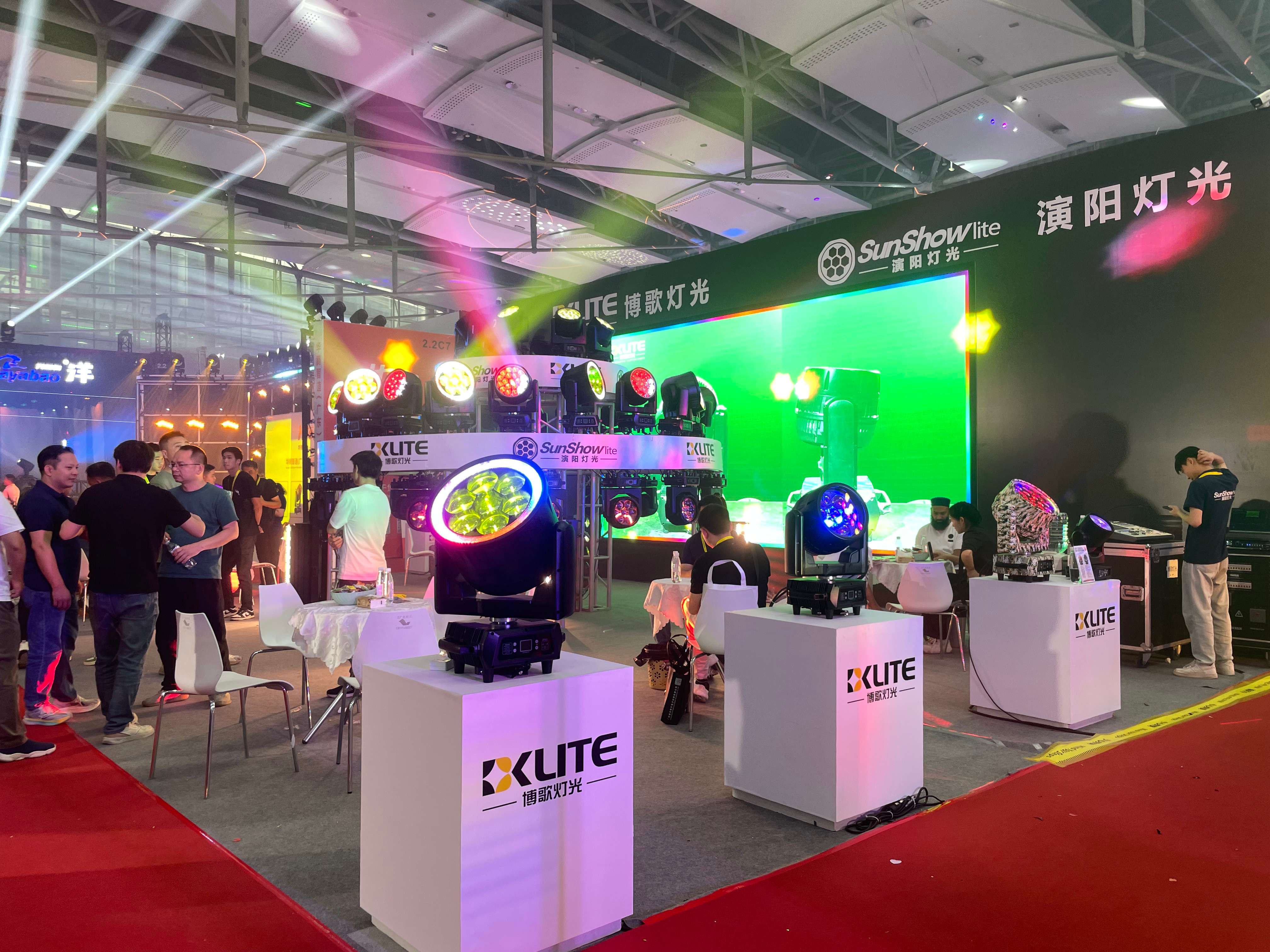 New waterproof stage light in Getshow