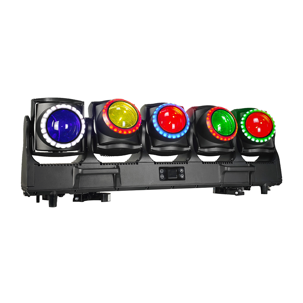 Ourdoor waterproof 5pcs 120w bar moving head light
