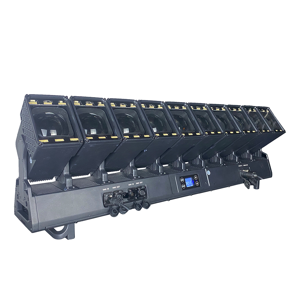 outdoor 10pcs 80w moving bar light