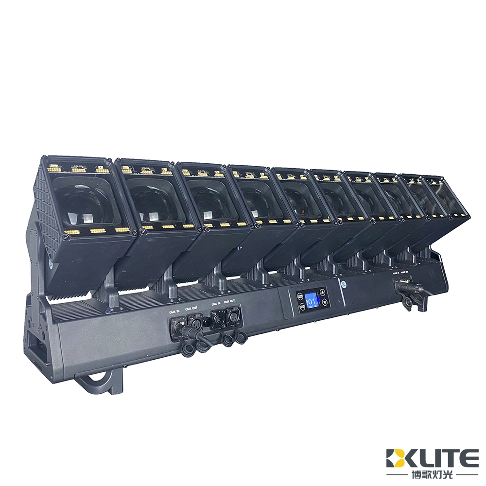 outdoor 10pcs 80w moving bar light outdoor 10pcs 80w moving bar light