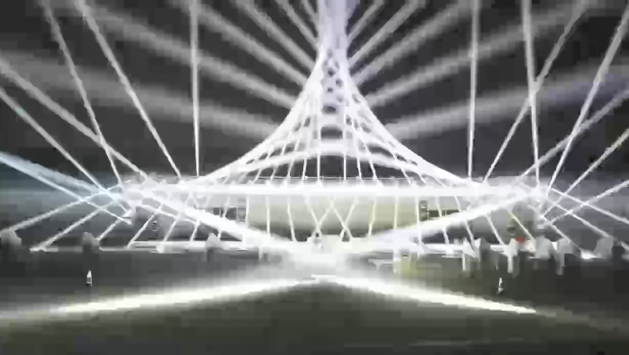 outdoor beam moving head light