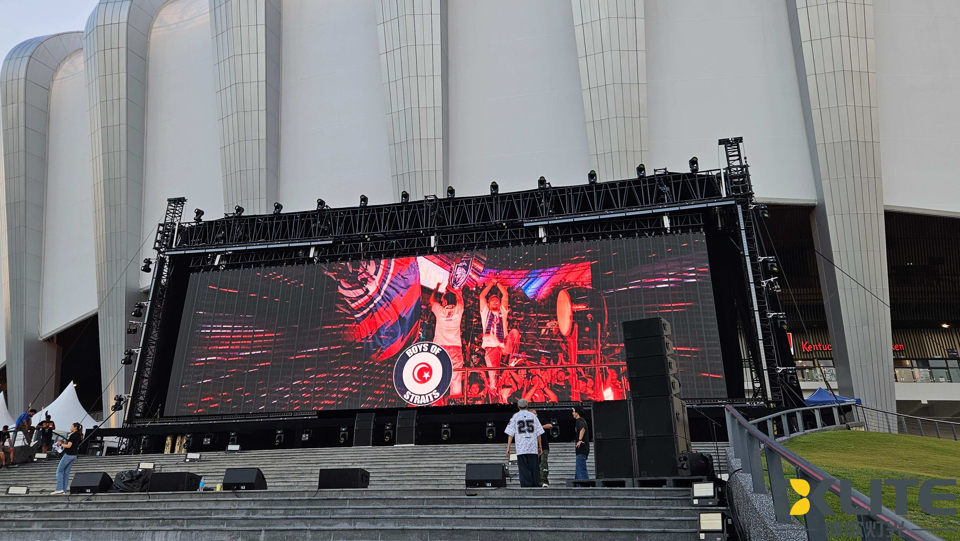 outdoor stage light outdoor stage light