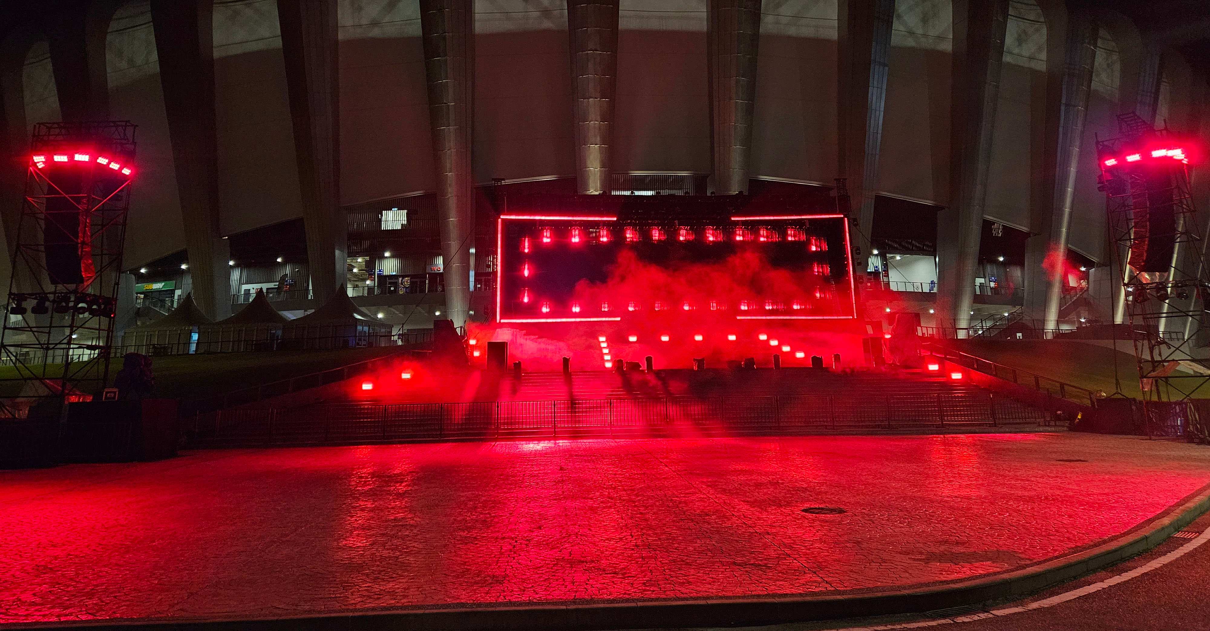 outdoor waterproof 10x60w bar moving head light