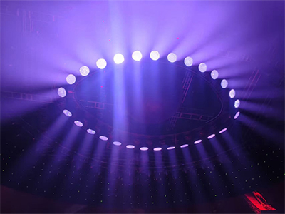 Outdoor waterproof moving head light