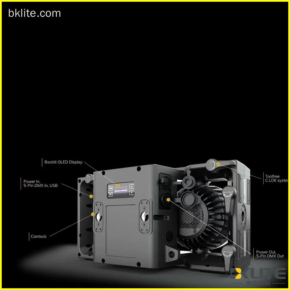 Outdoor waterproof Two eyes 350w led blinder light