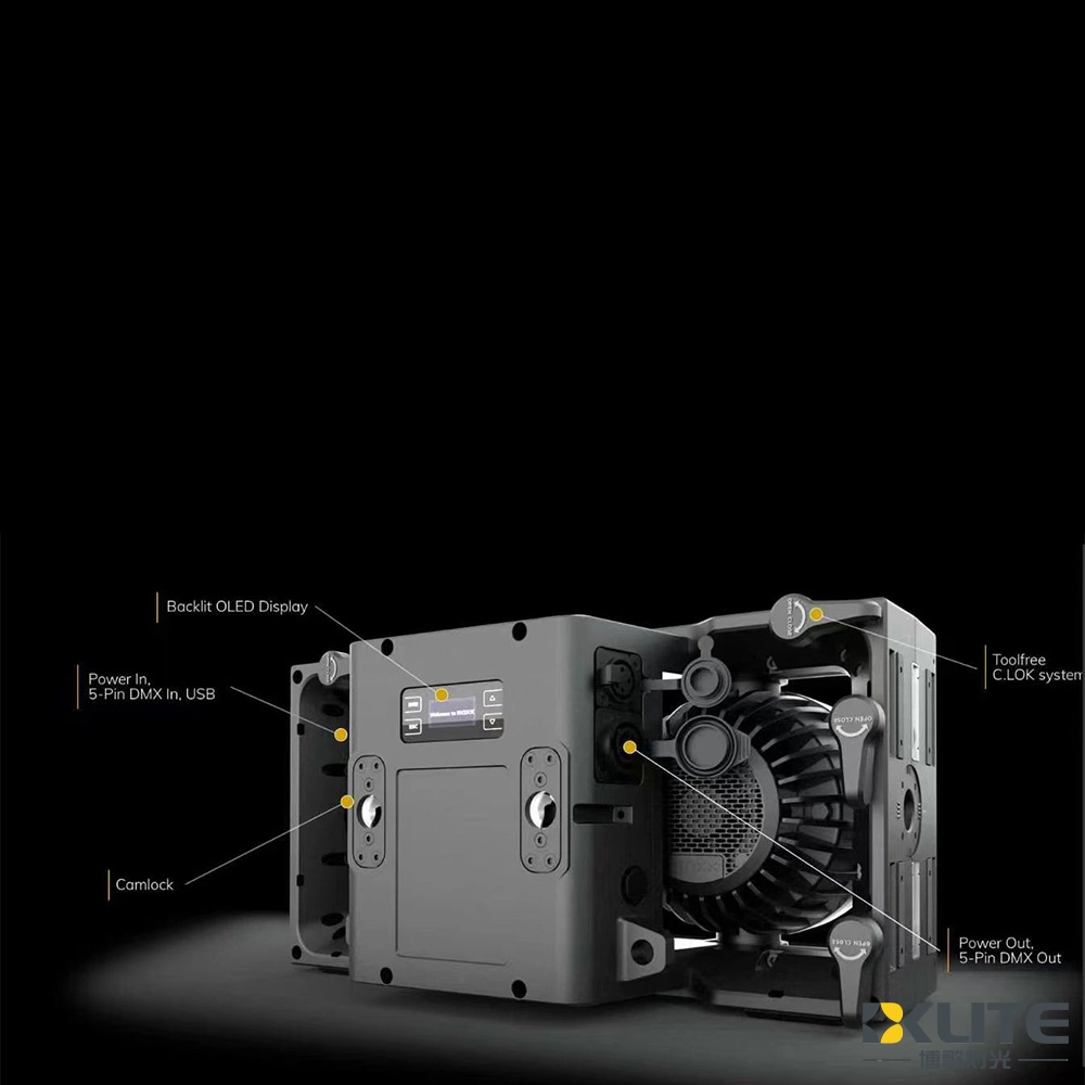 Outdoor waterproof Two eyes 350w led blinder light Outdoor waterproof Two eyes 350w led blinder light