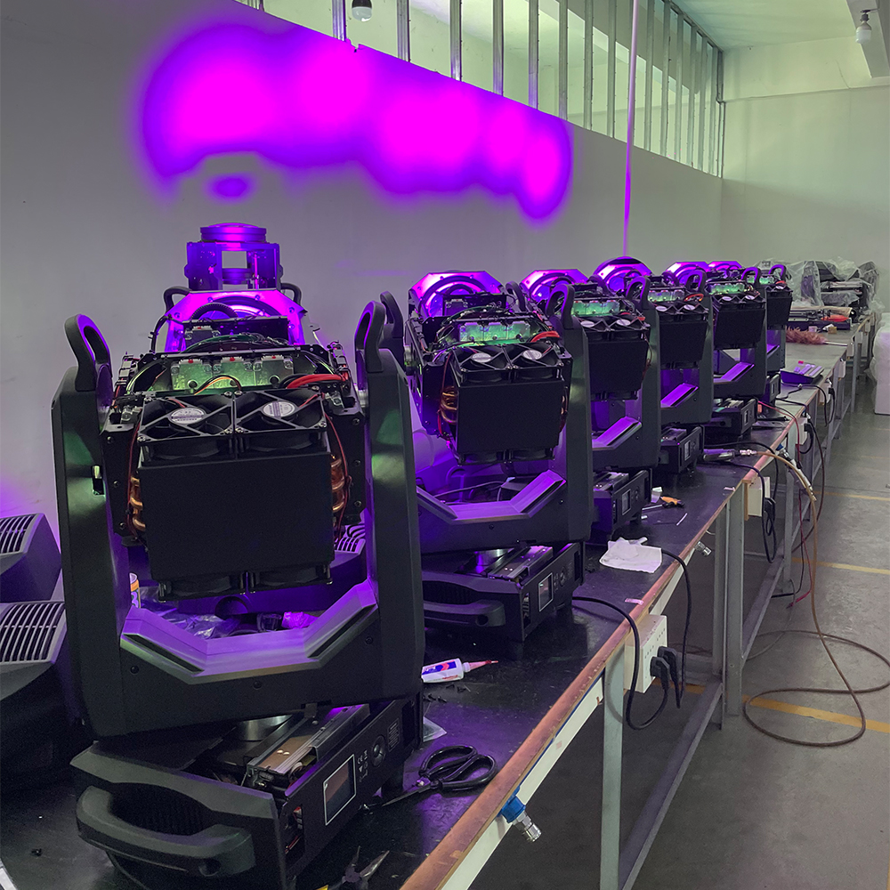 Profile 600w LED bsw 4in1 with framing system&CMY+CTO.4