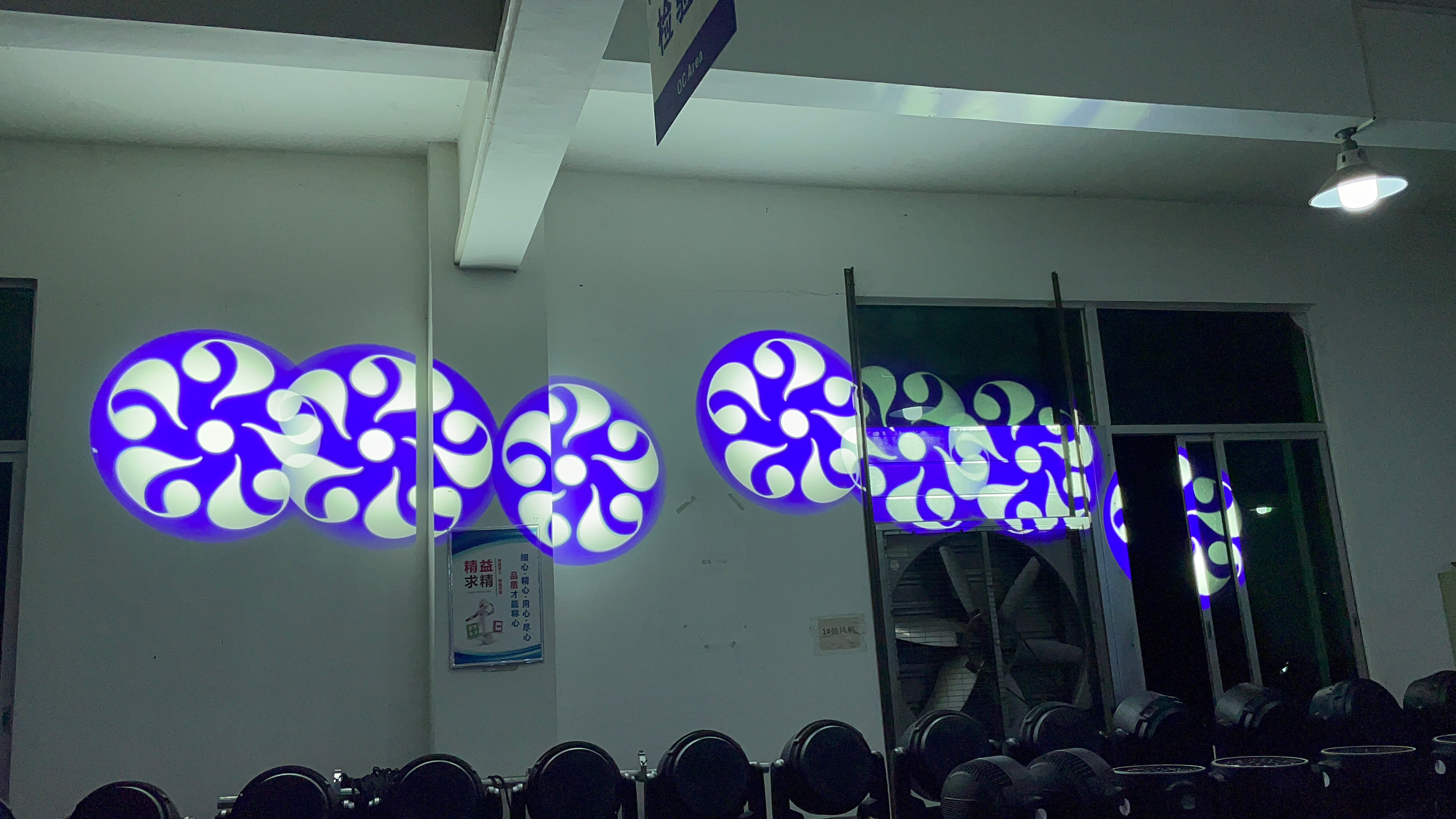 Profile 600w LED bsw 4in1 with framing system&CMY+CTO.7