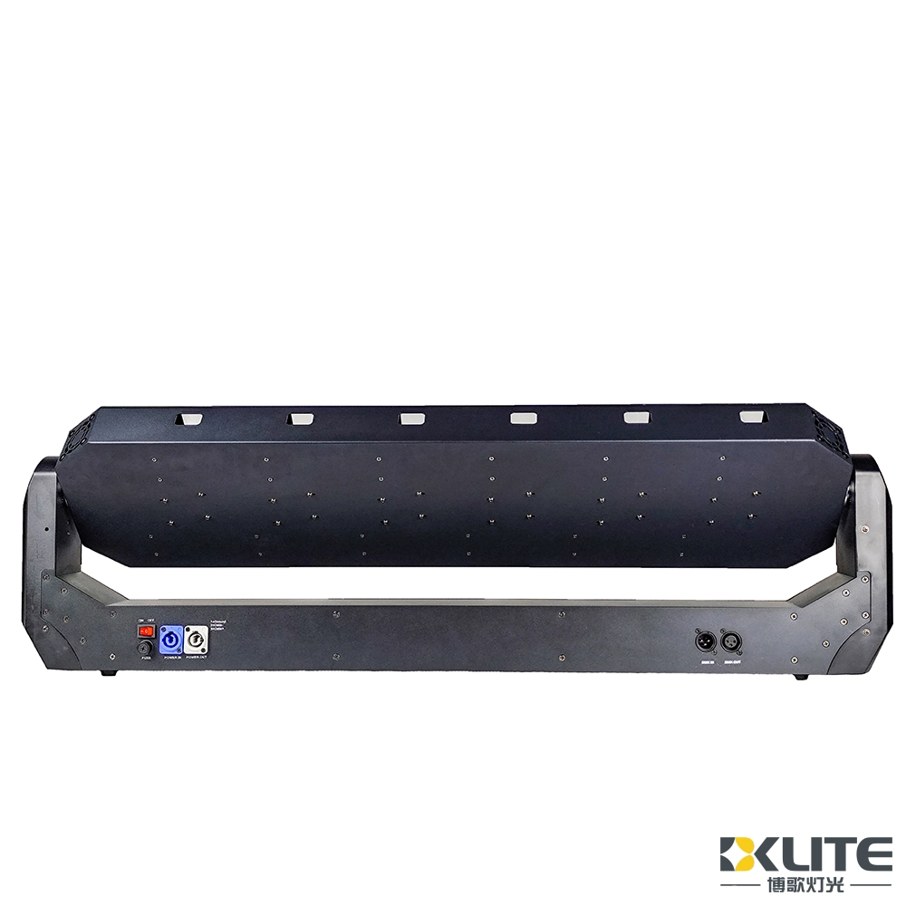 Barra laser rossa a 24 occhi. Barra laser rossa a 24 occhi.