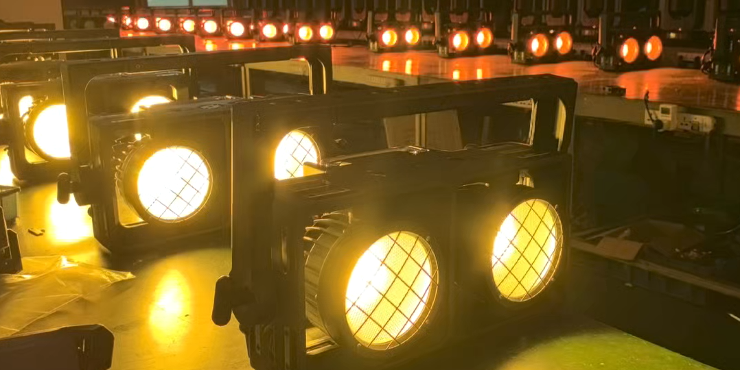 Splicing blinder light