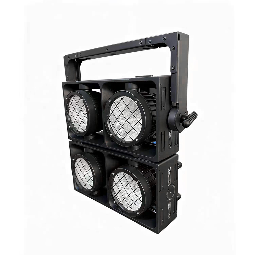 Splicing Two Eyes Blinder Light