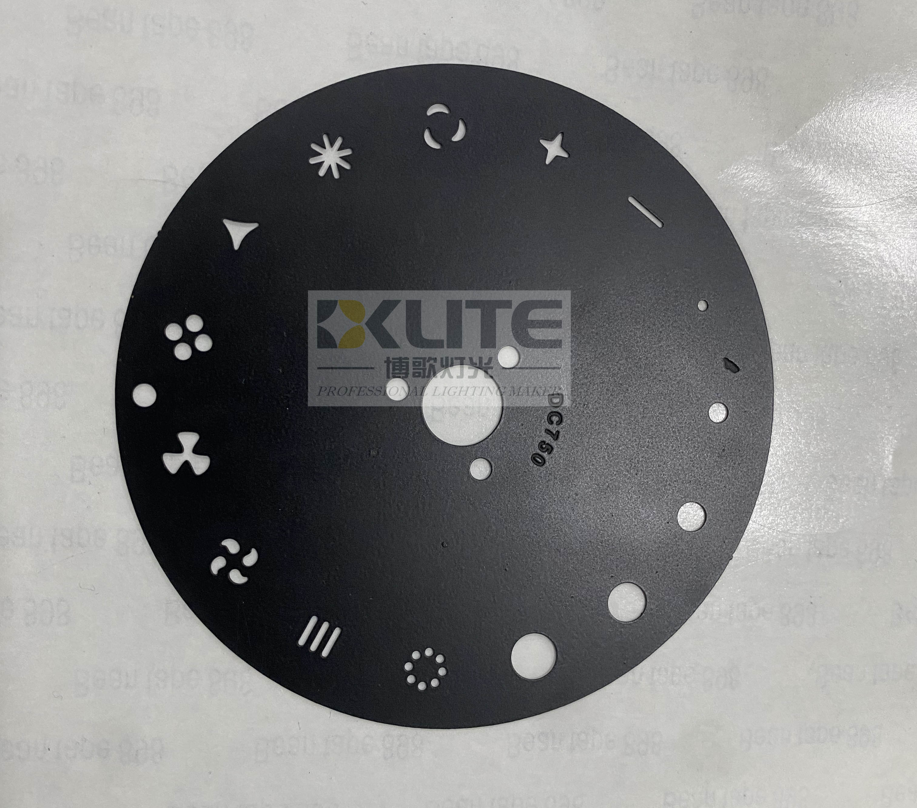 stage light gobo 1
