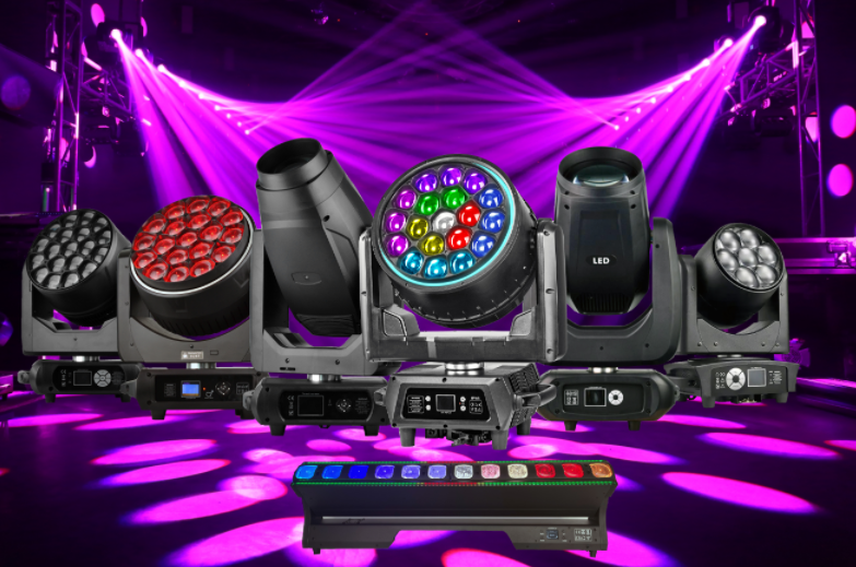 stage lighting factory