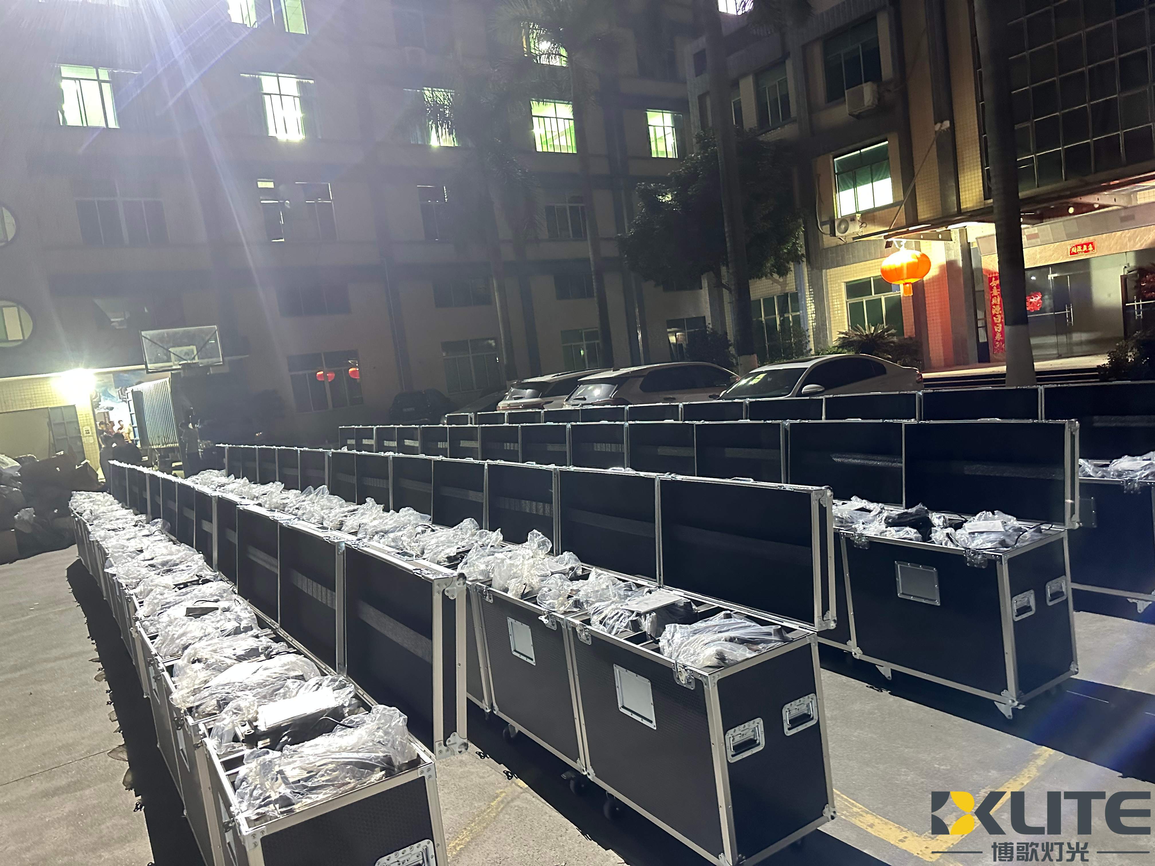 stage lighting flight case stage lighting flight case