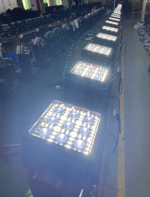 strobe moving head light