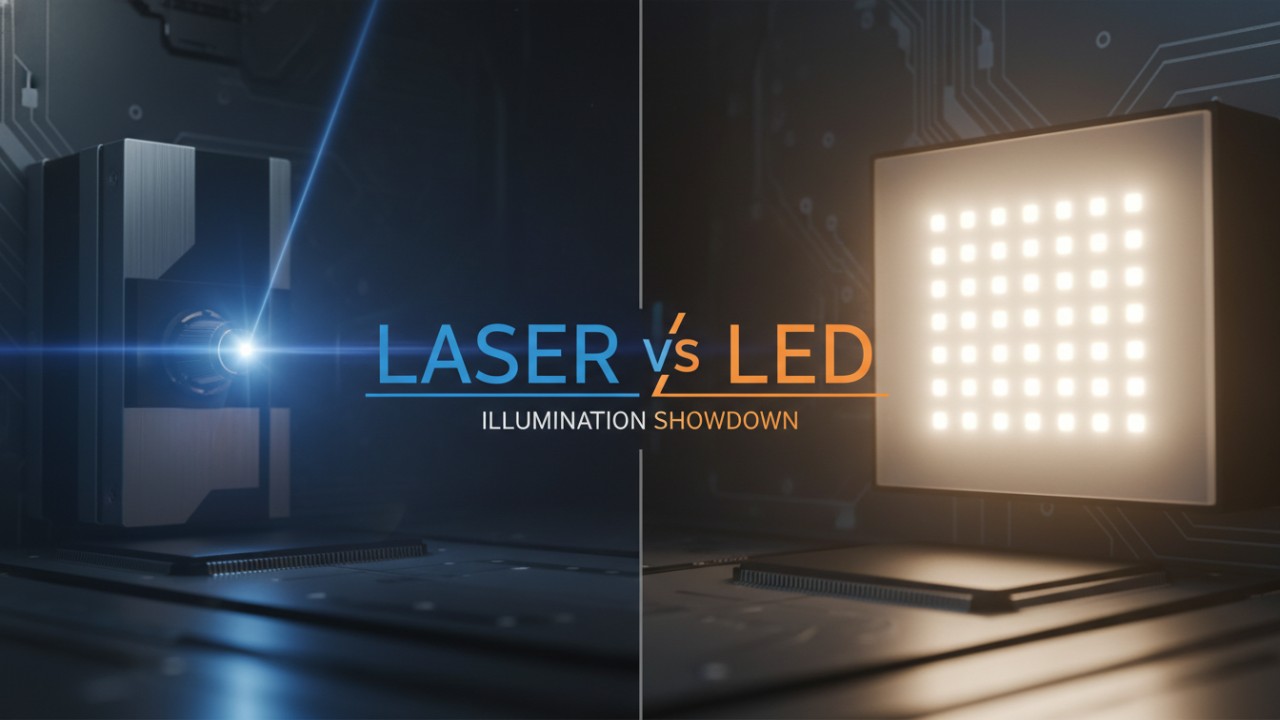 The Honest Truth About Laser Light vs LED Light: Which is Safer and More Efficient?