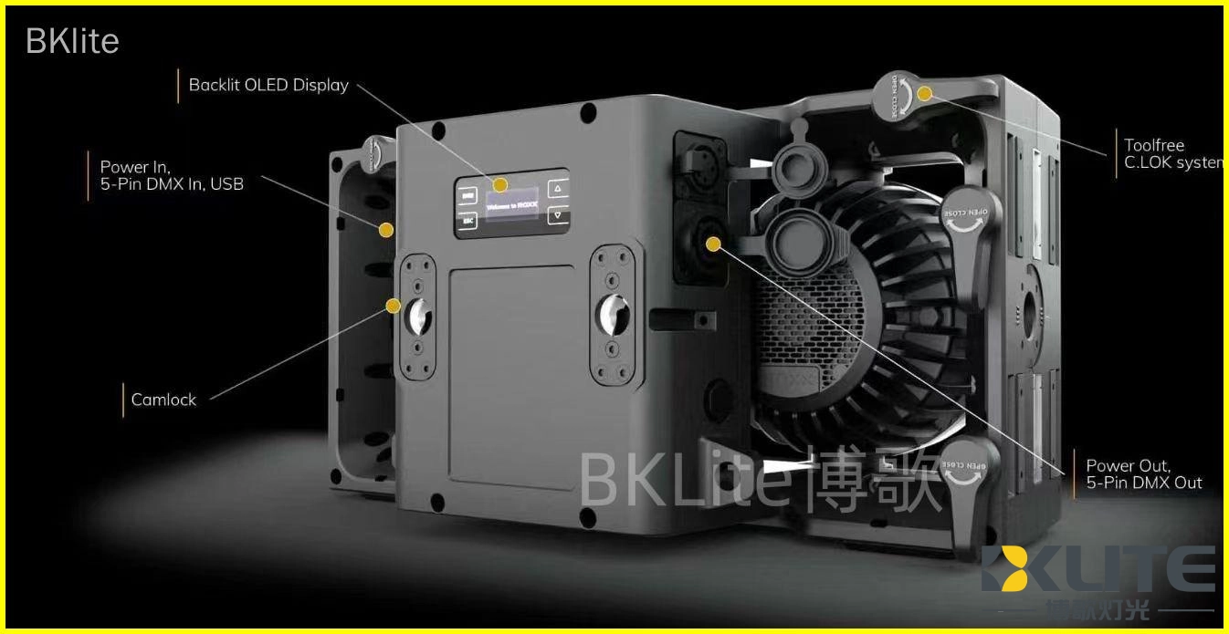 Dos ojos cegadores luz4