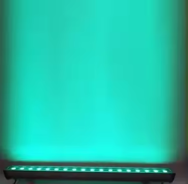 wall washer light blue