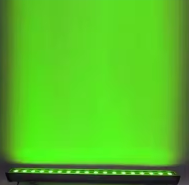 wall washer light green
