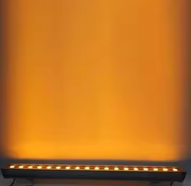 wall washer light orange