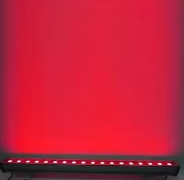 wall washer light red