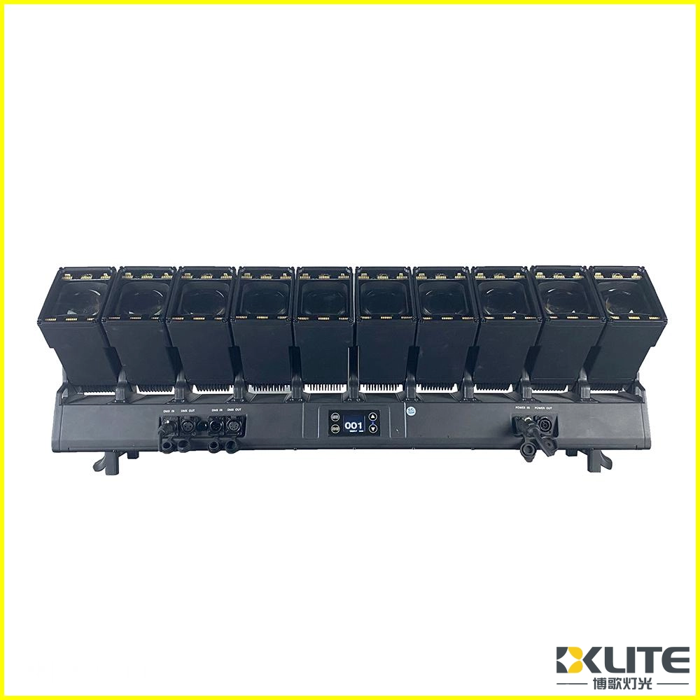 waterproof 10x80w bar moving head light