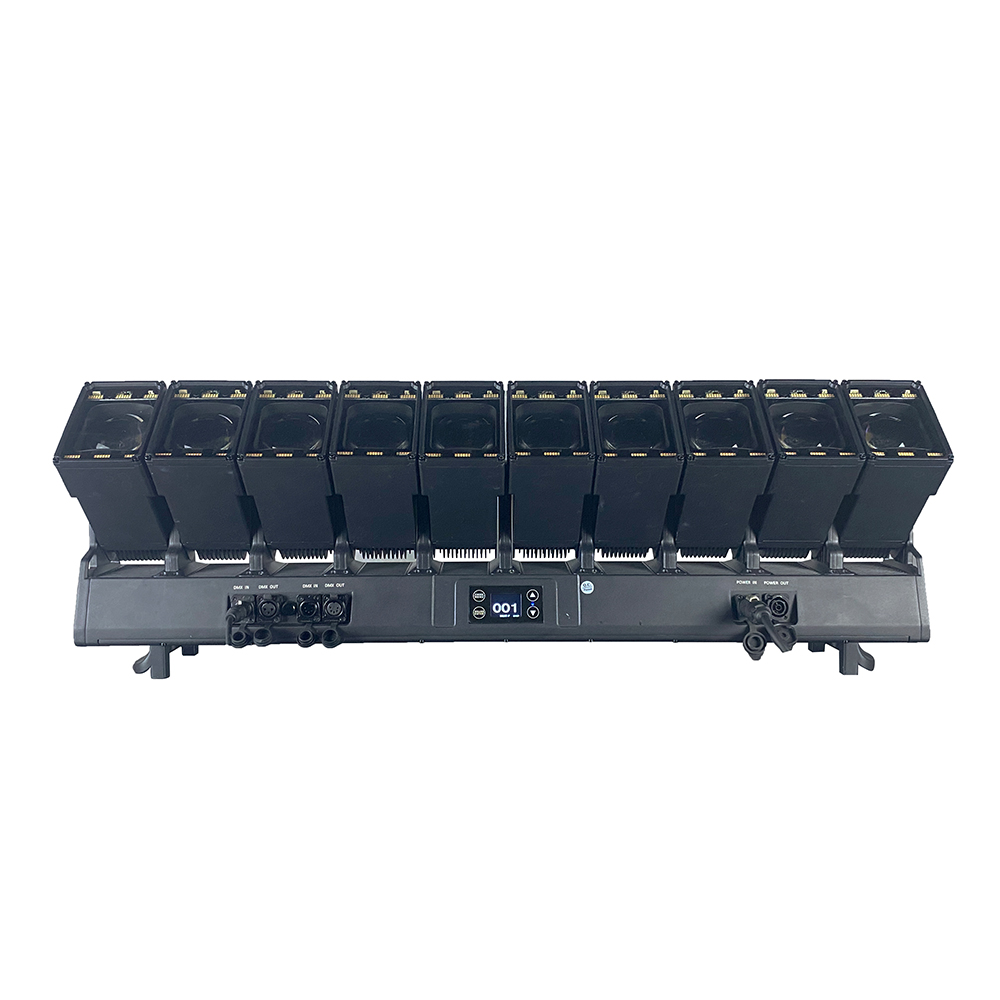 waterproof 10x80w bar moving head light