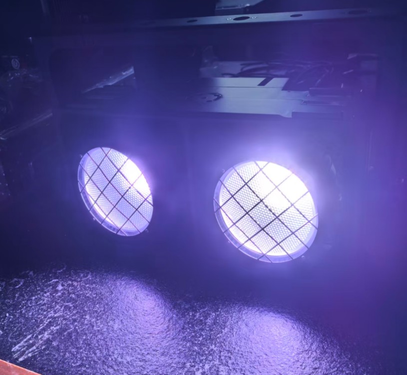 Waterproof 2x350w blinder light