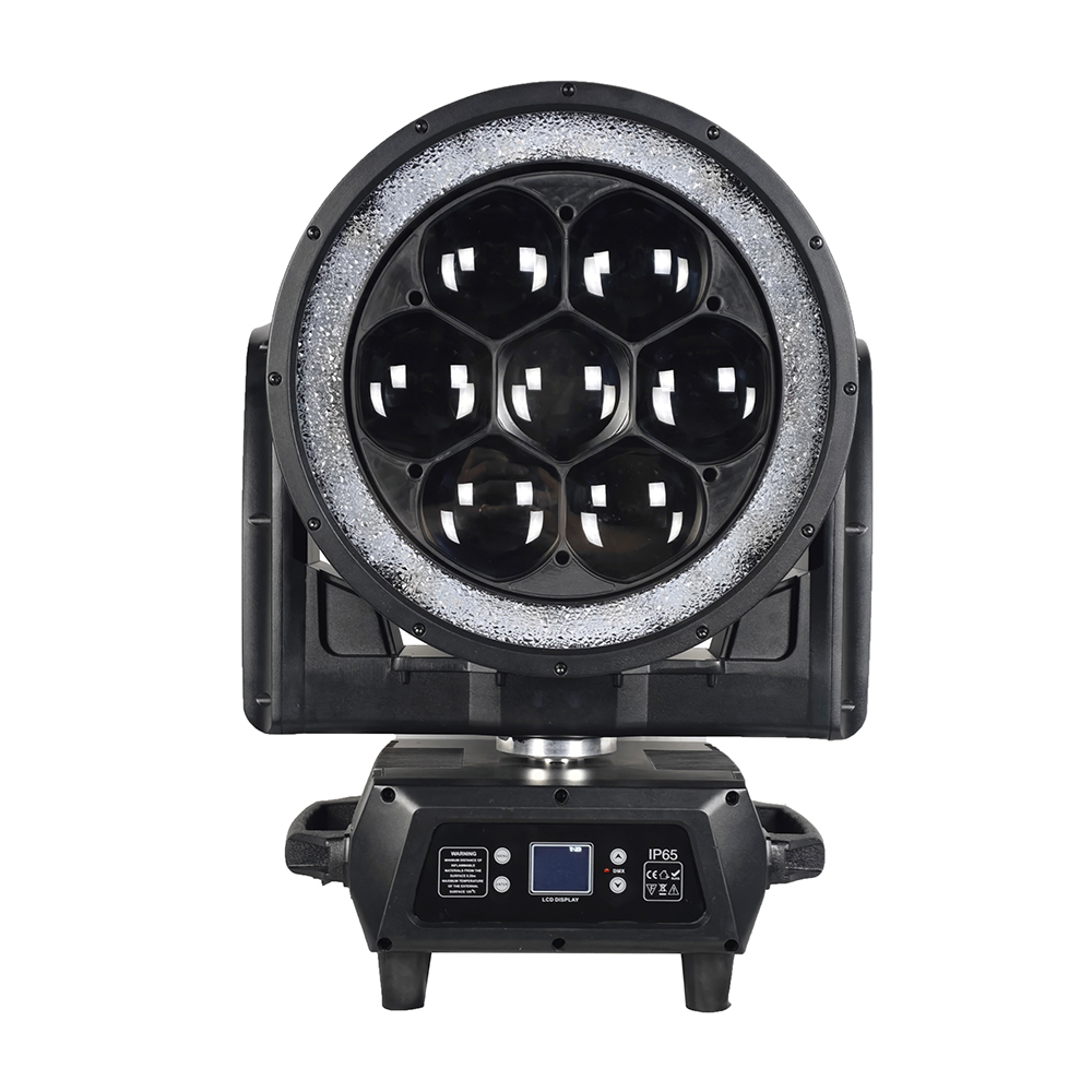 Waterproof 7x180w bee eye moving head light