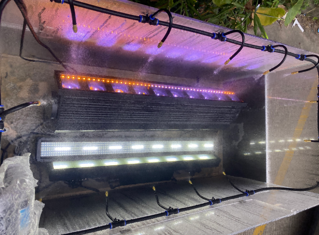 waterproof  stage light waterproof  test(1)