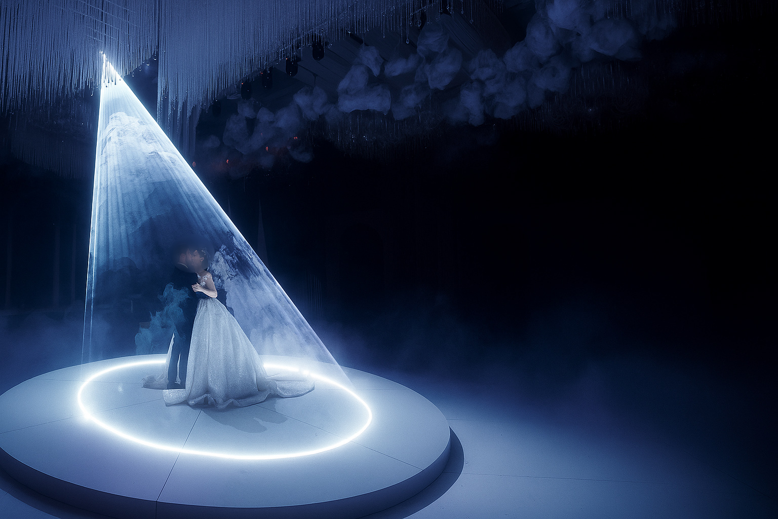 wedding laser  light