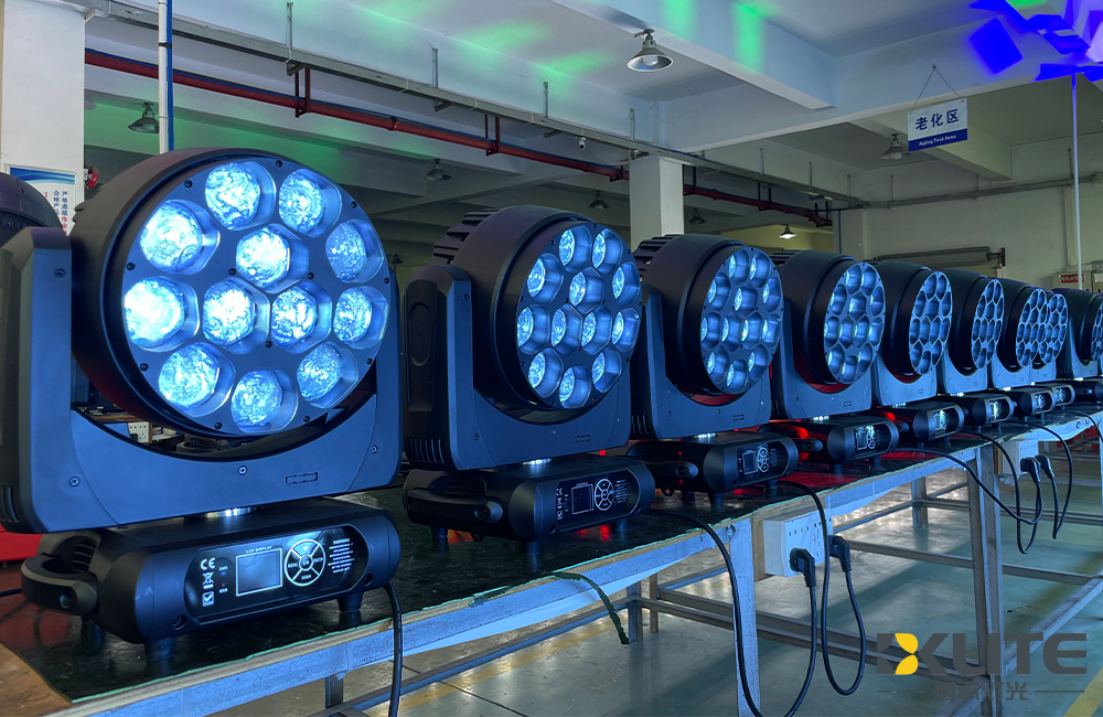 ZOOM 12x40W RGBW LED Wash Moving Head Light.9 ZOOM 12x40W RGBW LED Wash Moving Head Light.9