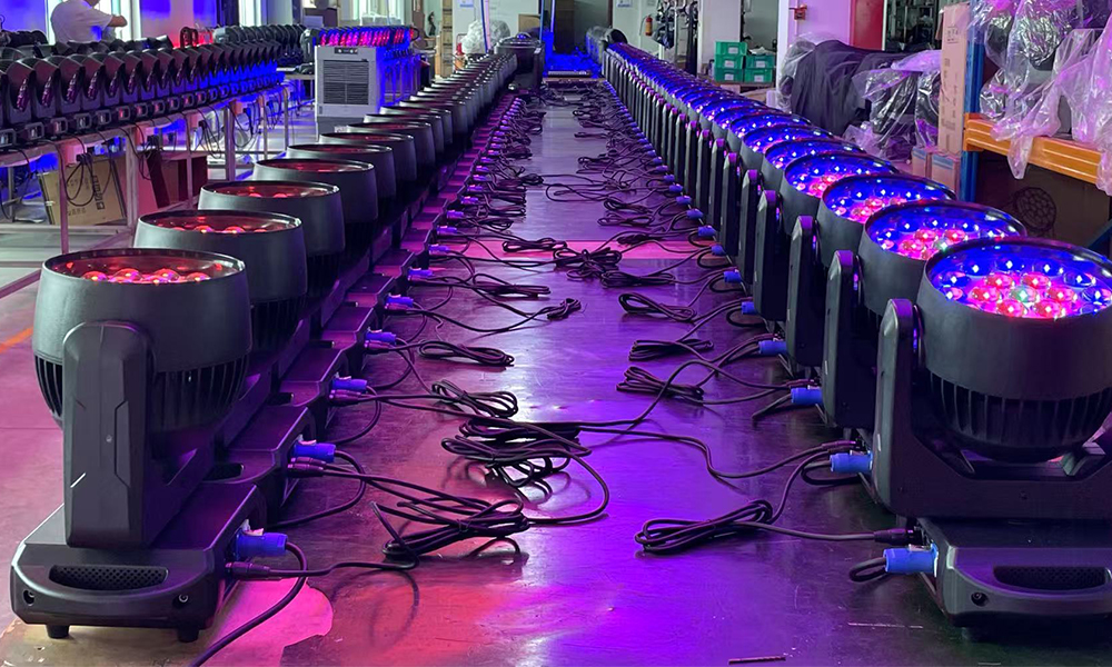 zoom 19x15w led wash circle control. zoom 19x15w led wash circle control.
