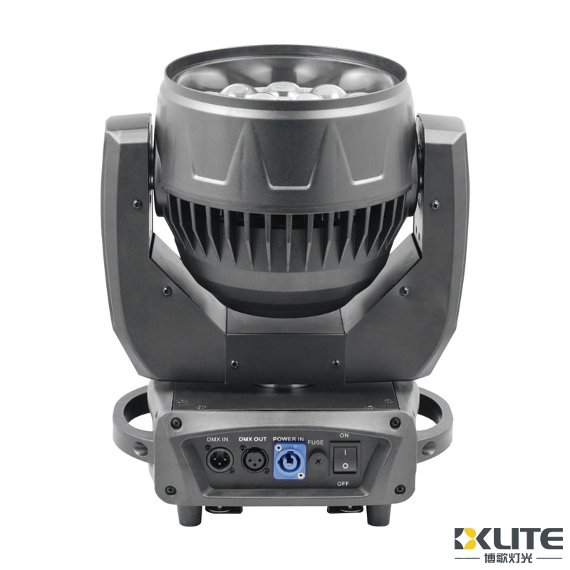 Zoom 19x15w светодиодный светильник с круговым управлением 3