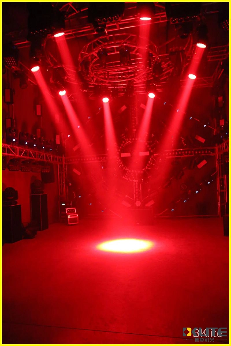 zoom 19x15w led wash circle control 5