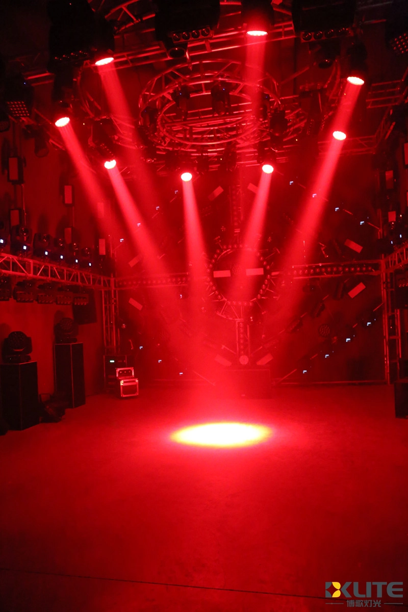 Zoom 19x15w светодиодный светильник с круговым управлением 5