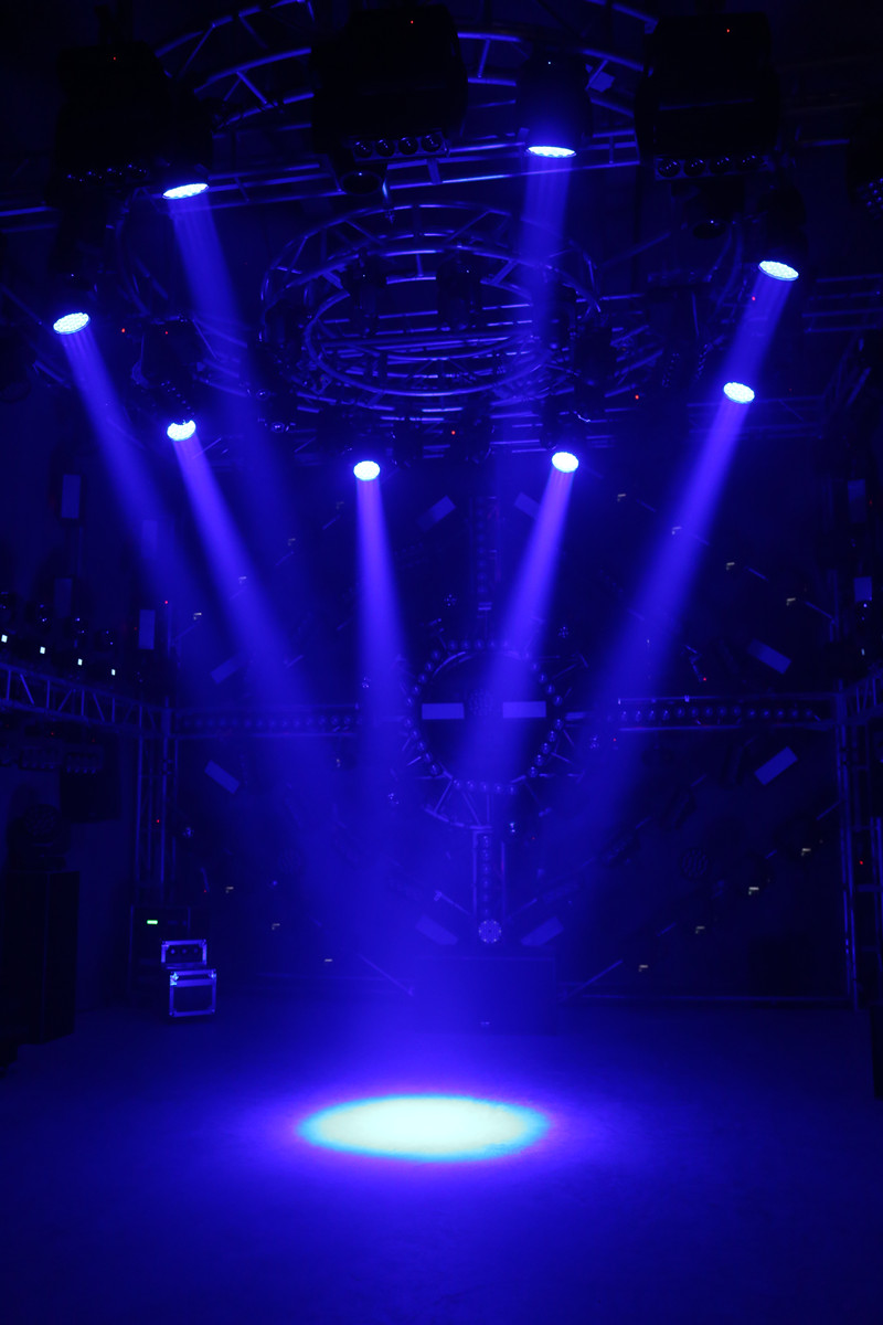 zoom 19x15w led wash circle control 7