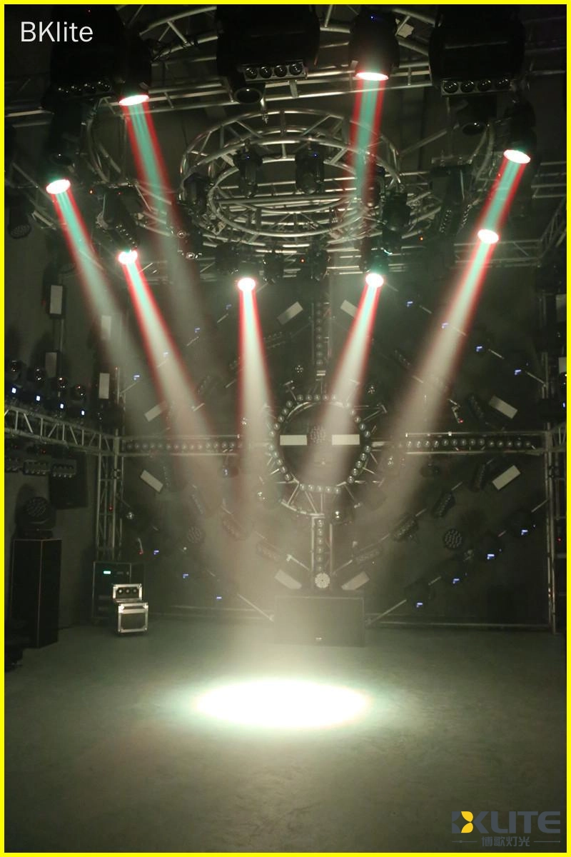 zoom 19x15w led wash circle control 8