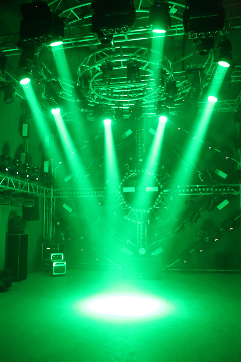 zoom 19x15w led wash circle control 9