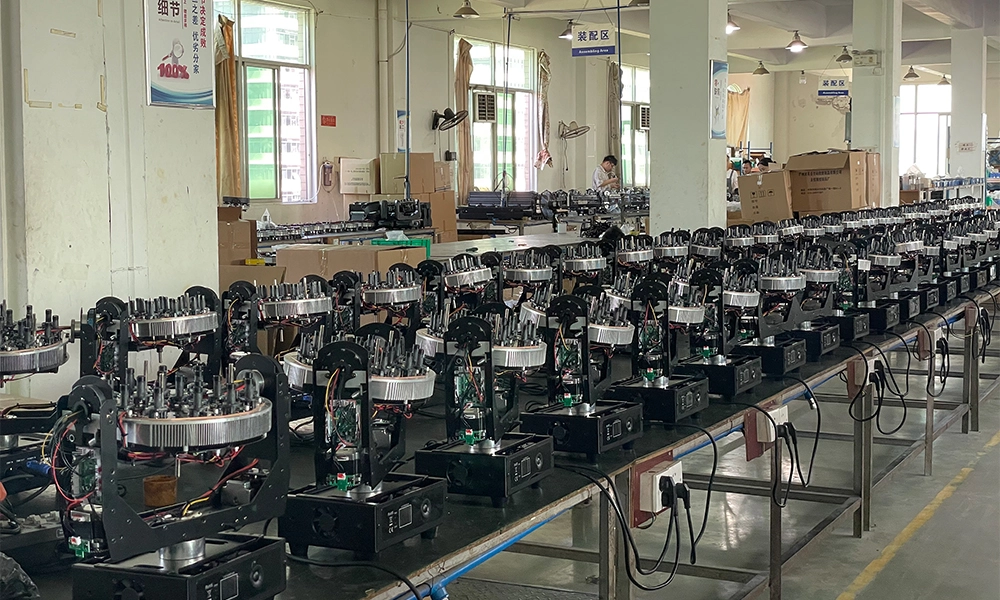 zoom 19x15w led wash circle control