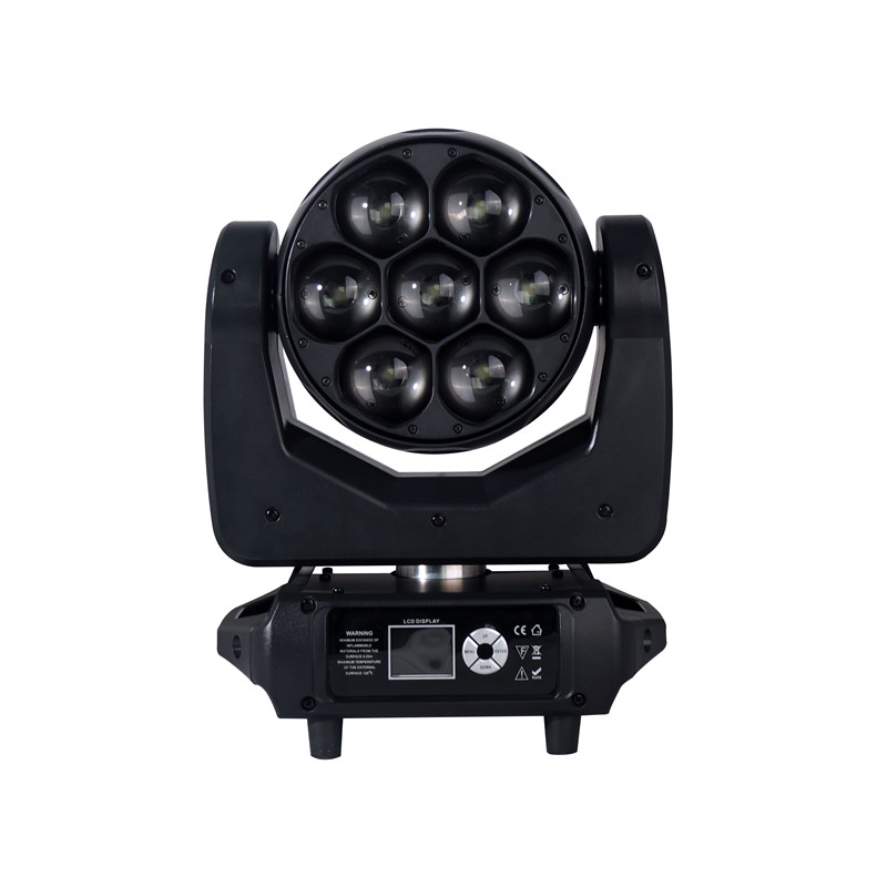 zoom 7x40w led wash 5