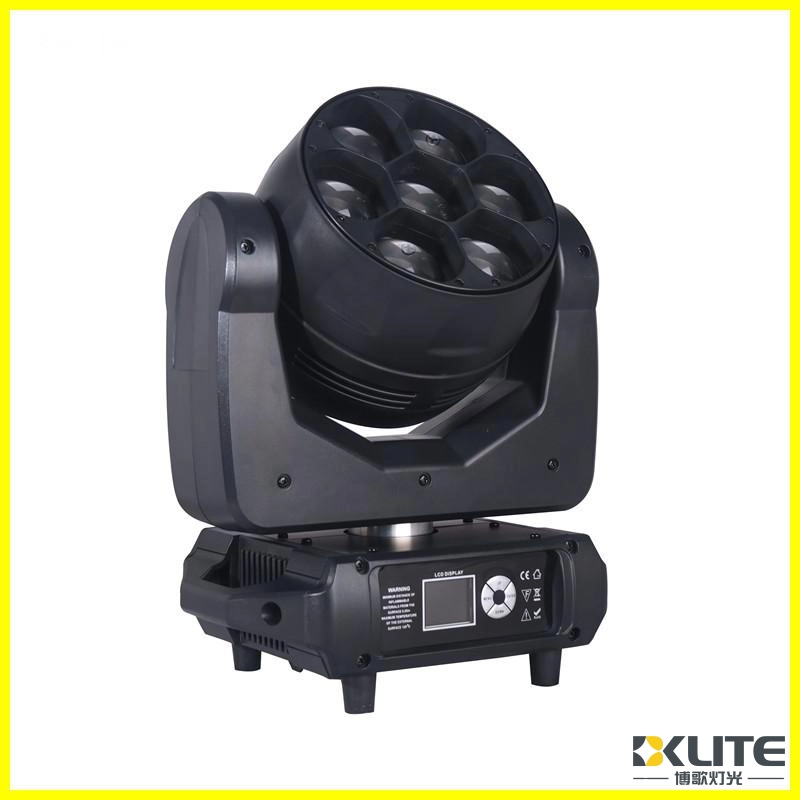 Zoom 7x40w led wash 8