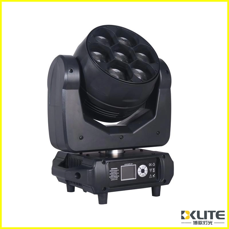 Zoom 7x40w led wash 8