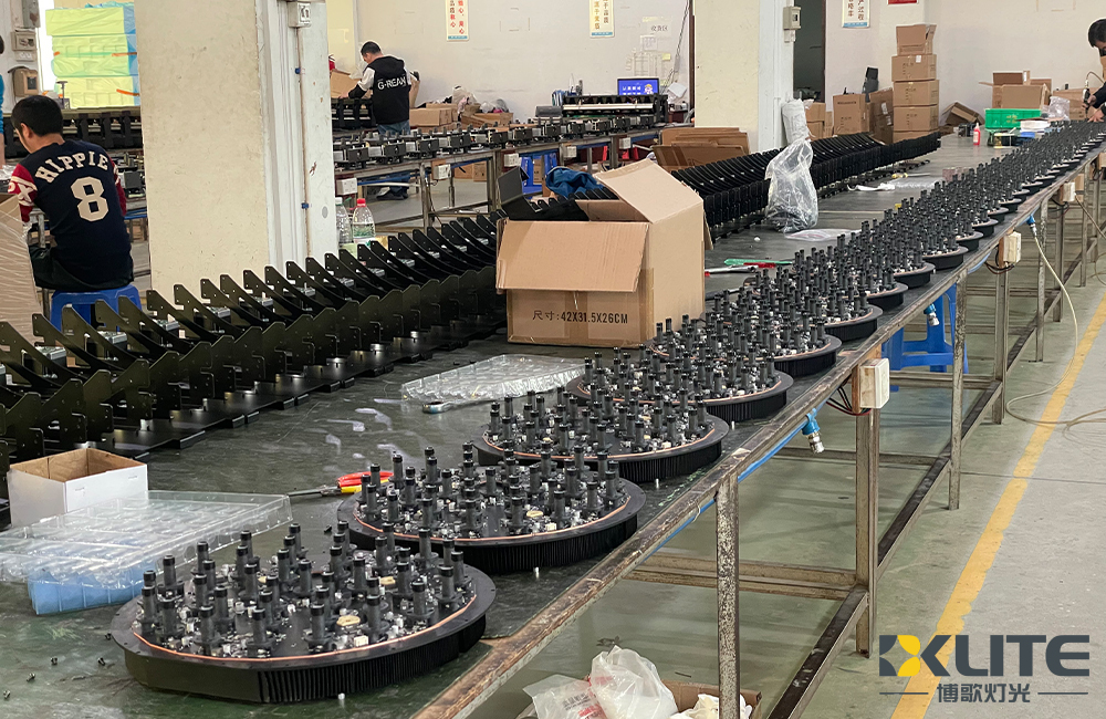 ZOOM Bee Eye 37x40W RGBW 4in1 LED Moving Head Light.4 ZOOM Bee Eye 37x40W RGBW 4in1 LED Moving Head Light.4