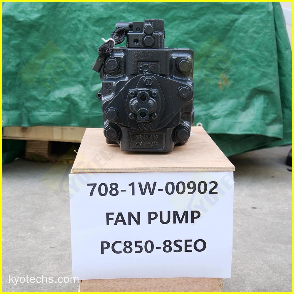 708-1W-00902 PC850-8SEO FAN PUMP