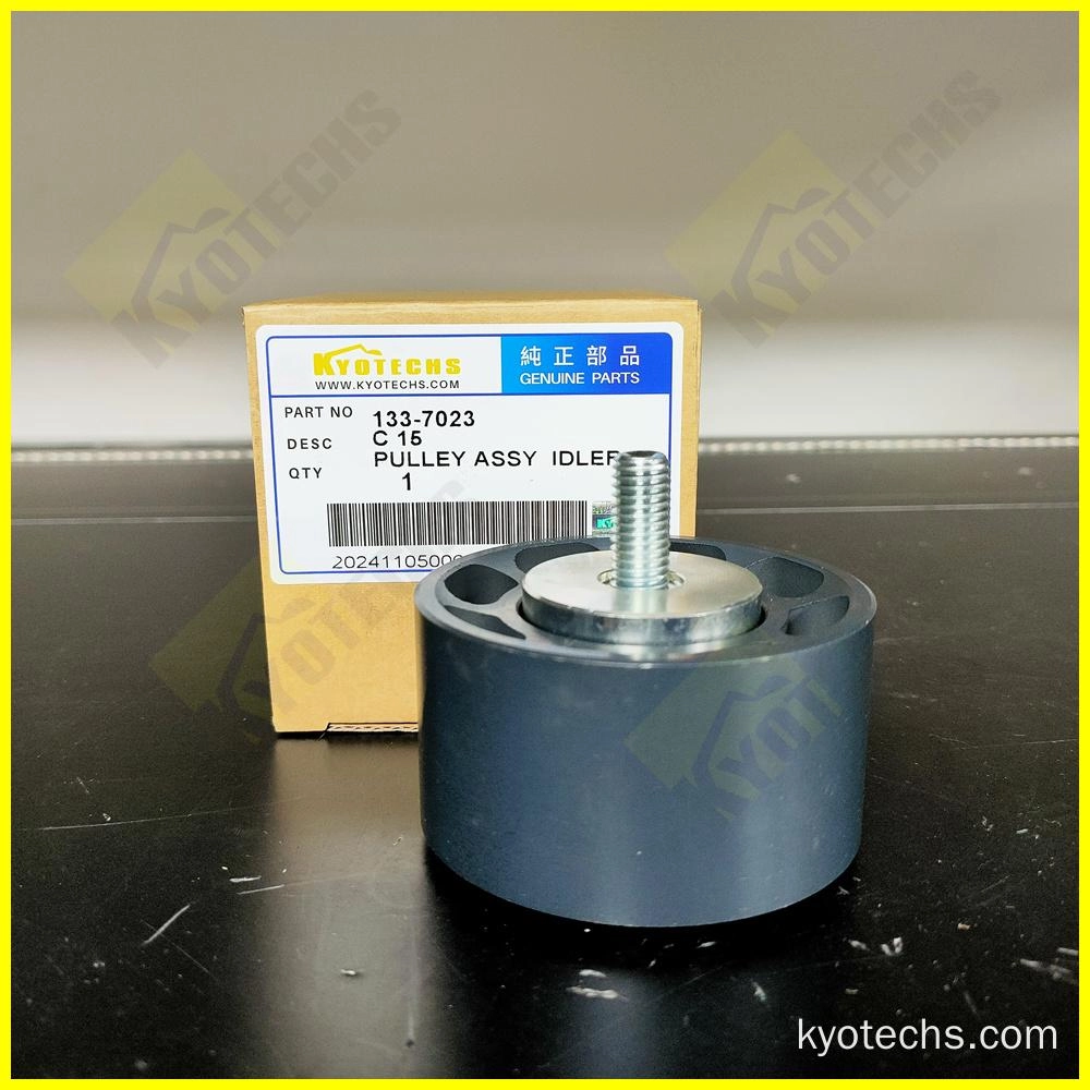 133-7023 C15 Pulley Assy Idler