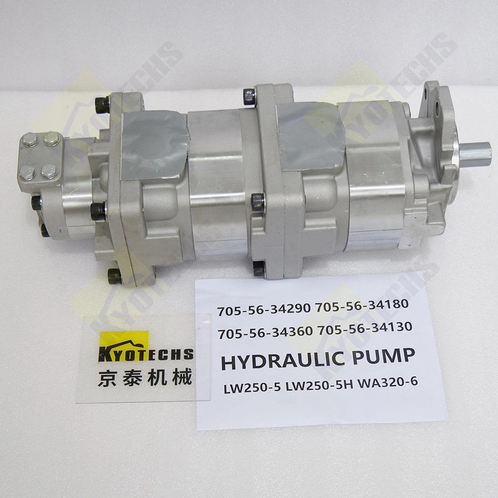 705-56-34290 705-56-34180 705-56-34360 705-56-34130 LW250-5 LW250-5H WA320-6 HYDRAULIC PUMP